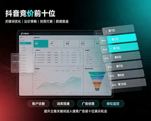 文县抖音搜索竞价
