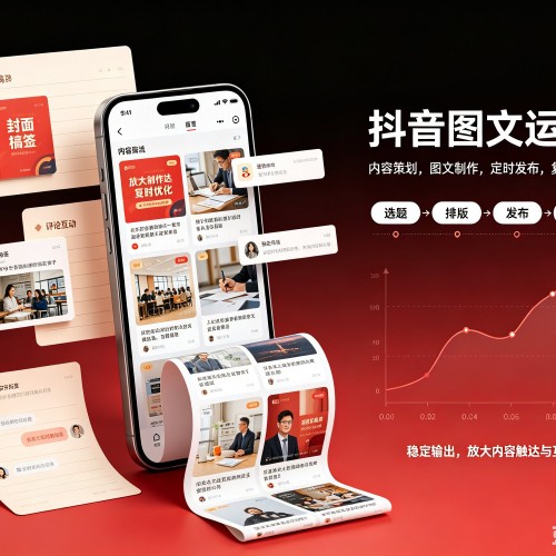 文县抖音图文代运营服务